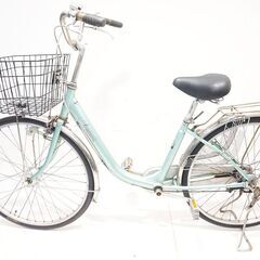 ブランド不明 PERPETUAL 26インチ シティサイクルの画像