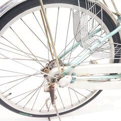 ブランド不明 PERPETUAL 26インチ シティサイクルの画像