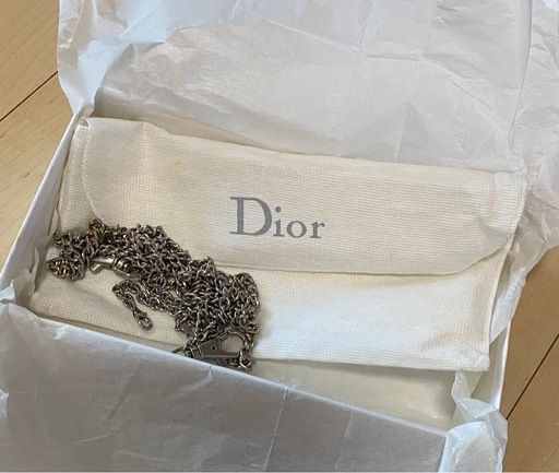 DIOR 長財布　チェーンウォレット