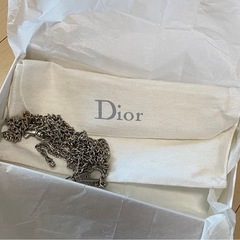 DIOR 長財布　チェーンウォレットの画像