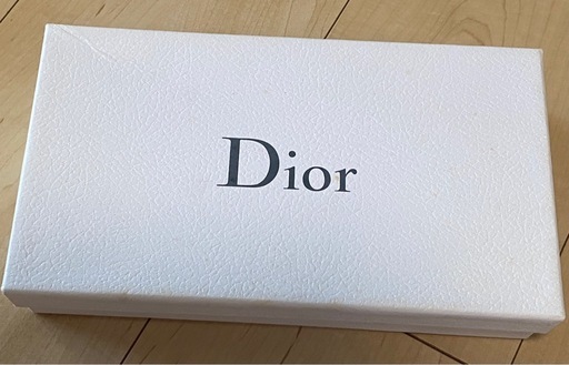 DIOR 長財布　チェーンウォレット