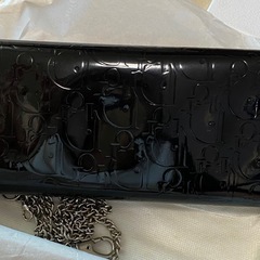 DIOR 長財布　チェーンウォレットの画像