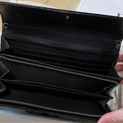 DIOR 長財布　チェーンウォレットの画像