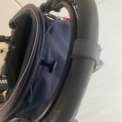 【AIRBUGGY】 エアバギー ベビーカー ネイビーの画像