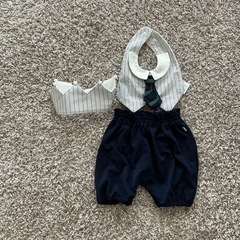 男の子服、帽子の画像