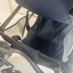 【AIRBUGGY】 エアバギー ベビーカー ネイビーの画像