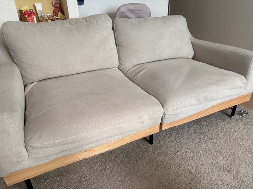 2人掛けソファ