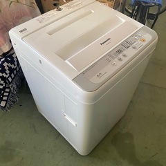 ○東121 Panasonic 洗濯機 NA-F50B10 縦型 5kg 2017年製の画像