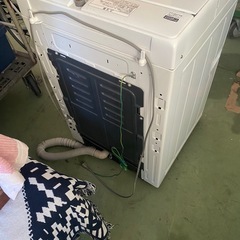 ○東121 Panasonic 洗濯機 NA-F50B10 縦型 5kg 2017年製の画像