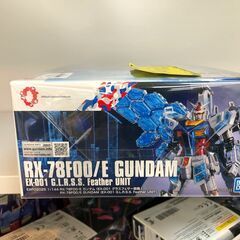 【ジャングルジャングルサカイ石津店】EXPO2025 1/144 RX -78F00/E ガンダム EX-001 プラモデル ガンプラ 堺市 西区 堺区 石津の画像