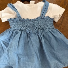 女の子　まとめ売り　服　100の画像