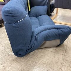J5802　【リユースのサカイ柏店】　二人掛けソファ　ツバサ3　ニトリ　クリーニング済みの画像