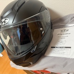 Kabuto Ryuki フルフェイスヘルメット マットブラックの画像