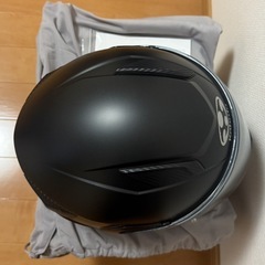 Kabuto Ryuki フルフェイスヘルメット マットブラックの画像
