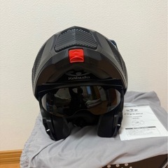 Kabuto Ryuki フルフェイスヘルメット マットブラックの画像
