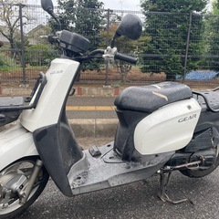 売約済み142⭐️ヤマハ　ギア⭐️不動車両、要整備車両、レストア、部品取り、原付、ヤマハの画像