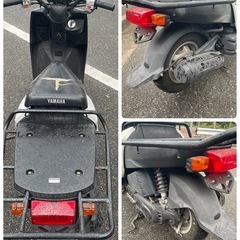 売約済み142⭐️ヤマハ　ギア⭐️不動車両、要整備車両、レストア、部品取り、原付、ヤマハの画像