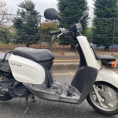 売約済み142⭐️ヤマハ　ギア⭐️不動車両、要整備車両、レストア、部品取り、原付、ヤマハの画像