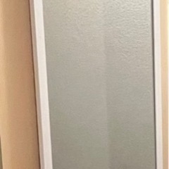 ニトリ ドア掛けミラー120cmの画像