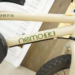 NEMO HITS 14インチ キッズバイクの画像