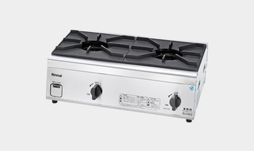 新品未使用品リンナイ　ガステーブル　RSB-206N