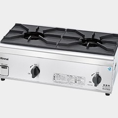 新品未使用品リンナイ　ガステーブル　RSB-206N 　　の画像