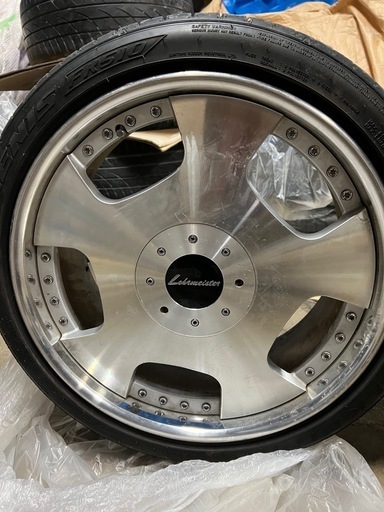 レアマイスター　19インチホイール