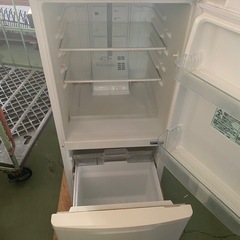 ○東122 Panasonic 冷蔵庫 NR-B146W 2ドア 138L 2014年製の画像