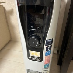 デロンギ　オイルヒーターの画像