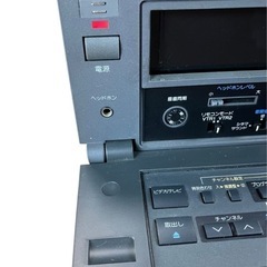 パナソニック NV-F600 VHS Hi-Fi ステレオ ビデオ カセットレコーダーの画像