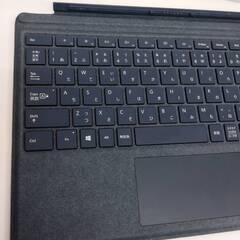 【良品】Microsoft Surface Pro/タイプカバー/ブルー〈Model：1725〉の画像
