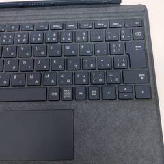 【良品】Microsoft Surface Pro/タイプカバー/ブルー〈Model：1725〉の画像