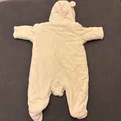 ベイビーサイズ60防寒ロンパースの画像