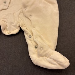 ベイビーサイズ60防寒ロンパースの画像