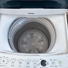 Haier 洗濯機 2020年製 5.5kgの画像