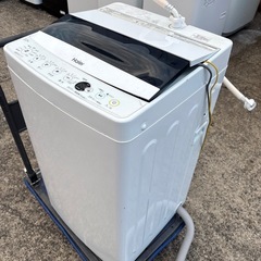 Haier 洗濯機 2020年製 5.5kgの画像
