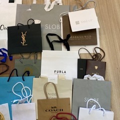 ショッパー　30枚＋　ブランド　紙袋の画像