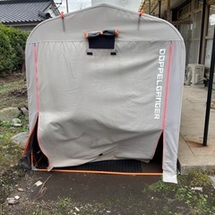 バイクガレージ の画像