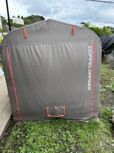 バイクガレージ