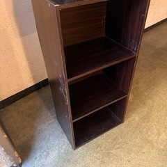 カラーボックスの画像