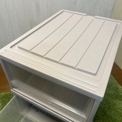 【リユース☆エコちょっぷ】衣装ケース　1個の画像