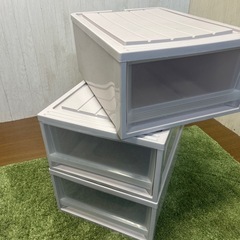 【リユース☆エコちょっぷ】衣装ケース　1個の画像