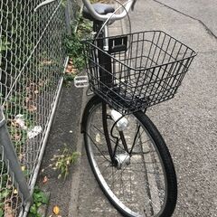 リサイクルショップどりーむ鹿大前店　No.510　22476W　茶色　26インチ　ＬＥＤオ－トライト付き　鍵なし　シングルギアの画像