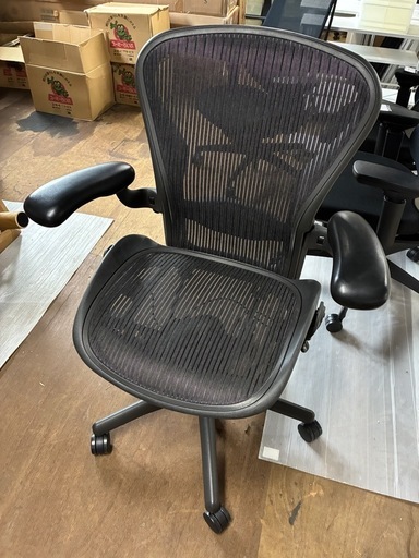 ハーマンミラー　アーロンチェア　オフィスチェア