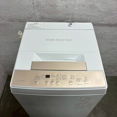 【TOSHIBA】 東芝 縦型洗濯機 AW-45GA4 4.5kg 2025年製 ホワイト 全自動電気洗濯機 動作確認済み 生活家電 A0729YGの画像