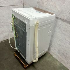 【TOSHIBA】 東芝 縦型洗濯機 AW-45GA4 4.5kg 2025年製 ホワイト 全自動電気洗濯機 動作確認済み 生活家電 A0729YGの画像