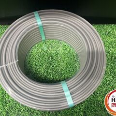 【未使用】弥栄 VVF 3×2.0mm 黒白緑【ハンズクラフト沖縄豊見城店】の画像