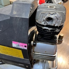 【 ジャンク 】 ナカトミ コンプレッサー CP-1500 エア工具 エア漏れ 【11047694】の画像