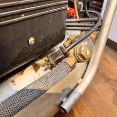【 ジャンク 】 ナカトミ コンプレッサー CP-1500 エア工具 エア漏れ 【11047694】の画像
