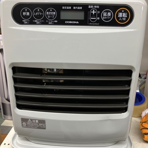 石油ファンヒーター　CORONA FH-G3224Y